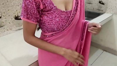 freshly Married Bhabhi drilled By Her Devar in Kitchen