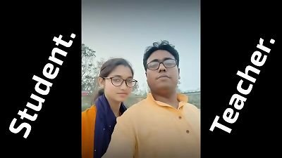 Desi educator And student For sex flicks