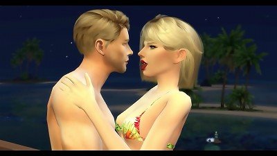 Taylor X Joe Romantic & passionate Honeymoon - 3 dimensional hentai