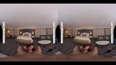 insatiable America - Lilian Stone romps you in VR