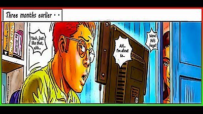 sis CAOUGHT HER brother WHEN SHE masturbate AND HELP HEAM FUKING HEAM