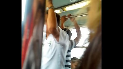 My scorching tart in the subway in the truck in the van and in the hostel with different strangers