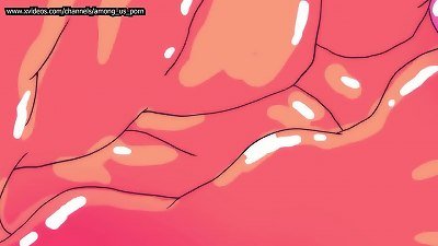 Komi rails a prick with her bootie and cunt and then the dude finishes off inwards her - Komi Can't Communicate anime porn