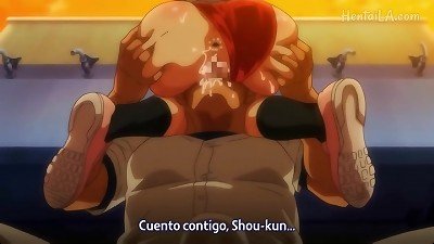 Coach penetrates his schoolgirl until she becomes addicted to sex - anime porn Akane Wa Tsumare