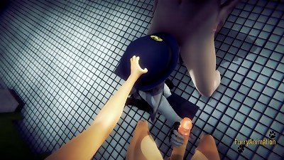 Zootropia wooly hentai 3 dimensional - Judy Hopps in a 3some with creampie - Disney Yiff Fursuit hentai manga chinese porn