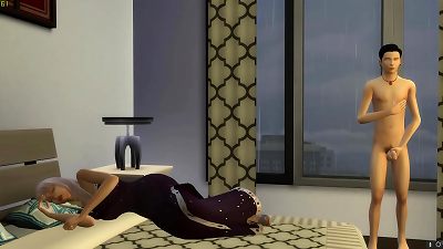 brother smashing manhandle drunk Sleeping sister After A party