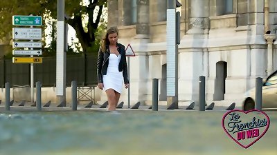 Cataleya, sublime ash-blonde who gets drilled on vacation