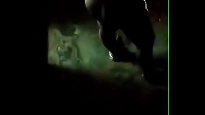 Desi neighbours urinating pissing