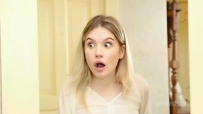 brother cured Milka rear entrance and checked if everything was ok FLX012