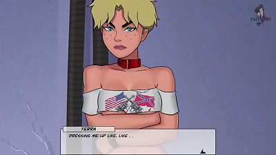 DC comic Something Unlimited Part 66 Getting Frosty