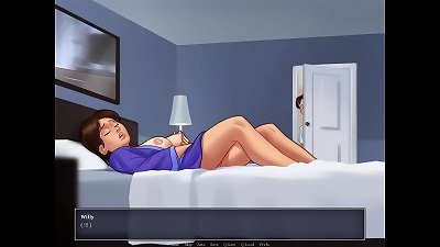 Summertime Saga: Chapter 10 - draining Off For Mommy, Jilling Off For sonny