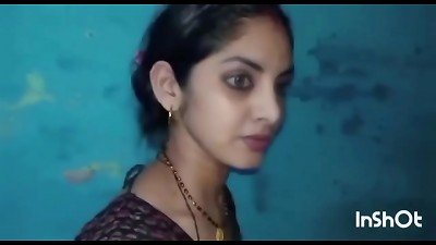Indian freshly wifey make honeymoon with husband after marriage, Indian warm damsel lovemaking vid