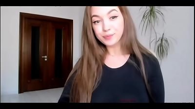 ample melons light-haired nymph