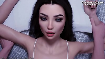 Being a DIK | naughty cougar redhead instructor fellates student's big prick and swallows jism | My sexiest gameplay moments | Part #19