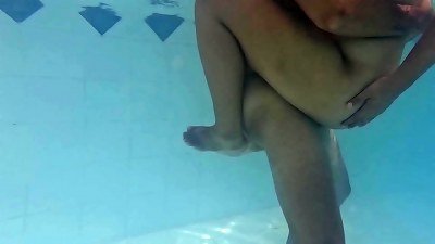 I fuck MY insane NEIGHBOR IN THE PUBLIC POOL