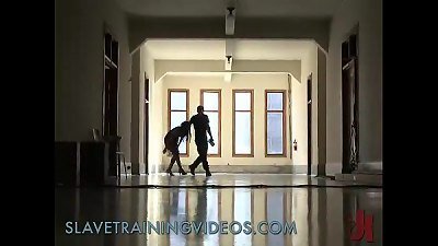 hot brunette taught to be sadism & masochism victim