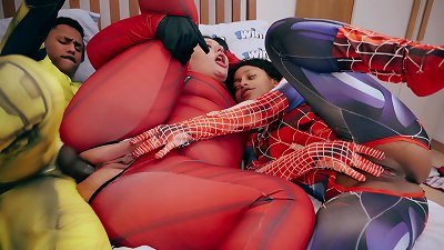 Deadpool, Wolverine and Spider-Woman - No delights to Go Home