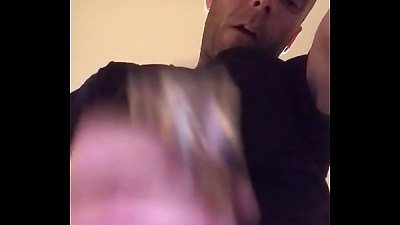 ample fountain from a thick milky penis