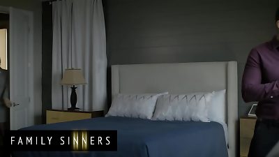 FAMILY SINNERS - Kenzie Taylor Doesn't Care If Her Co-Worker Is happily Married She Just Wants To pulverize Him