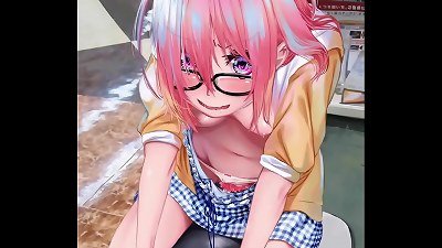 FGO Lewding the Mash: sitting astride