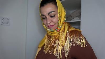 penetrating thick butt Arab Stepmom In Hijab - Ø³ÙƒØ³ Ø¹Ø±Ø¨ÙŠ