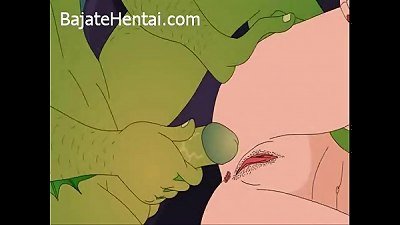 Monsters vs Aliens hentai