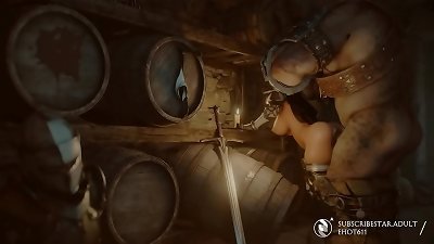 Ogre Back Door (Sound)