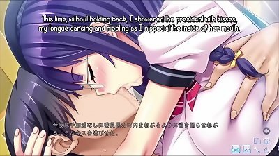 Honoo no Haramase Oppai  Ero Appli Gakuen Shouko gig 1 English Subbed