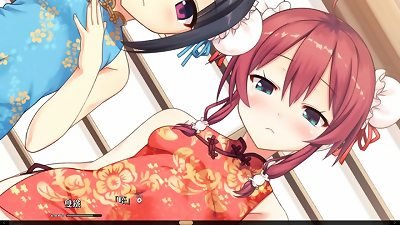 Fall in love with teach Fukami Hayase Ukita Himehime MFF three way SCENE1 https://morrigna.com