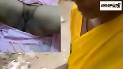 Aunties bhosda scan in public