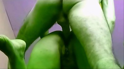 Angie married. She escapes to deliver her ass, squeals and screams of ass fucking pleasure.