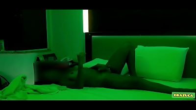 After enjoying nice, she wanted to relax, listening to music while smoking a cigarette, young legal years older hot