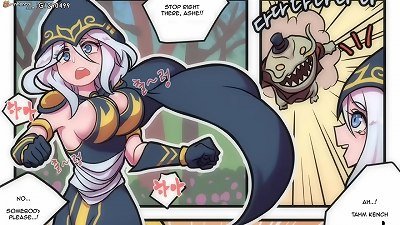 Ashe League of Legends Rule 34