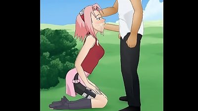 Naruto - Sakura Haruno &colon; super blow