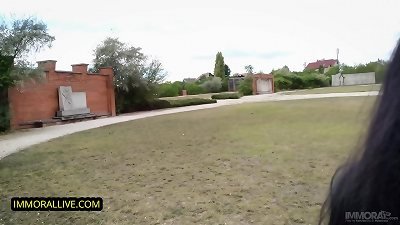 Kira goddess punishes Her Stepson for Stealing a Stalin Medal from the Soviet Museum!