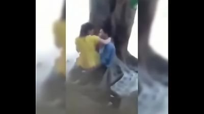 Kerala college lover nailing outside caught