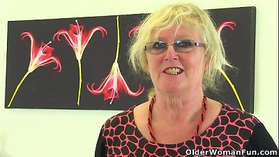 british gilf Claire Knight feels like a fine tucking
