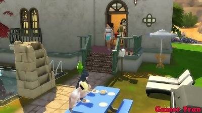 Boruto series cap 1 Boruto makes a party many people come then he stays with his mother hinata tells him that if he knows how to fuck she tells him I teach you son-in-law to fuck they end up fucking mother eh son