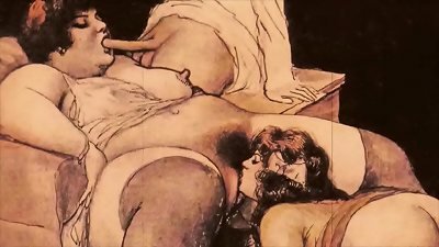 antique erotic drawings