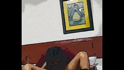 What a rich hard-on my instructor has