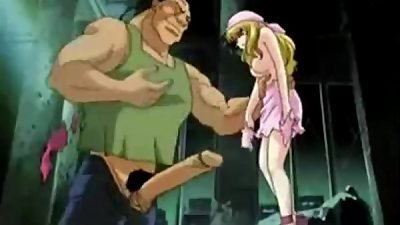 anime porn hard-core coerced