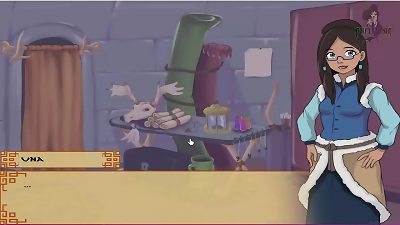 Avatar the last Airbender 4 Elements Trainer Part 4