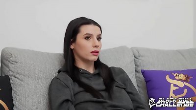 Nelly Kent interview and striptease for ebony Bull compete