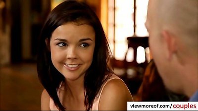 wonderful teen Dillion Harper gets seduced by senior duo
