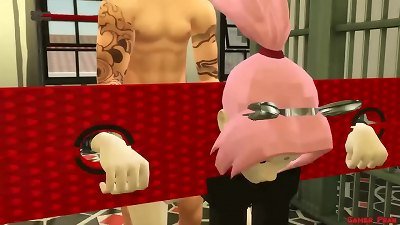 Sakura's Wedding Part 3 Naruto hentai sub wife Transformed into hoe Ful bondage hubby Prisoner and crying hentai