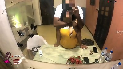 hot employee  went to her boss house and encountered his boss gorgeous wife ,he cant resist her charm and start poking her pussy. cuckold wifey banged by her boss.(FULL video ON XVIDEOS RED)